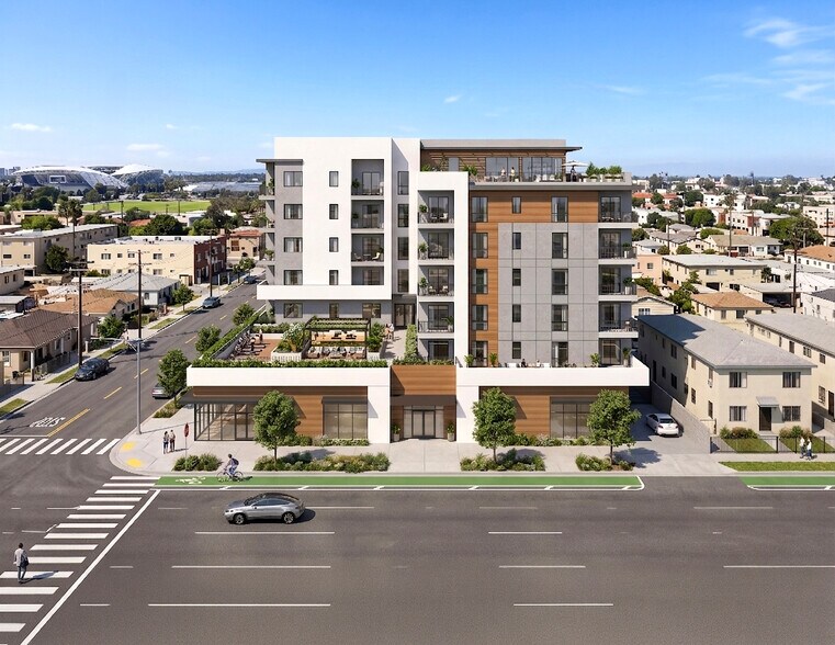 Primary Photo Of 452 W 40th Pl, Los Angeles Land For Sale