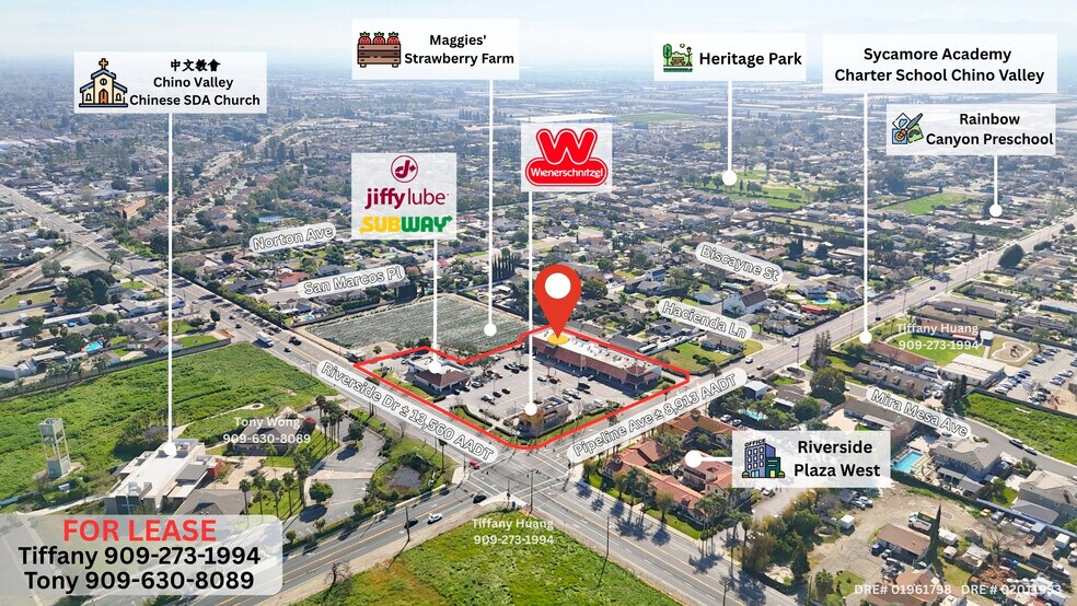 More Photos Of 4117-4141 Riverside Dr, Chino Unknown For Lease