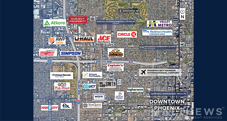More Photos Of 2319 W Holly St, Phoenix Warehouse For Lease