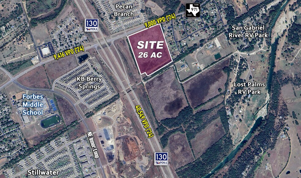 More Photos Of 2018 Farm to Market Road 971, Georgetown Land For Sale