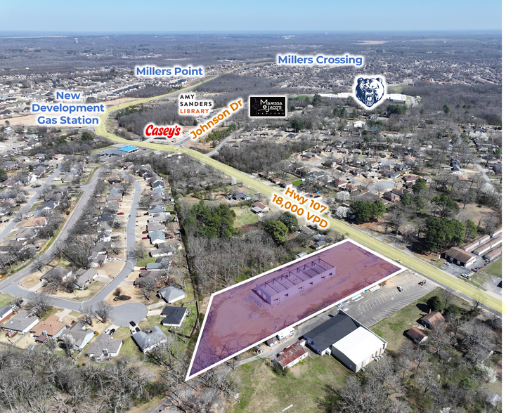 More Photos Of 10303 Highway 107, Sherwood General Retail For Lease