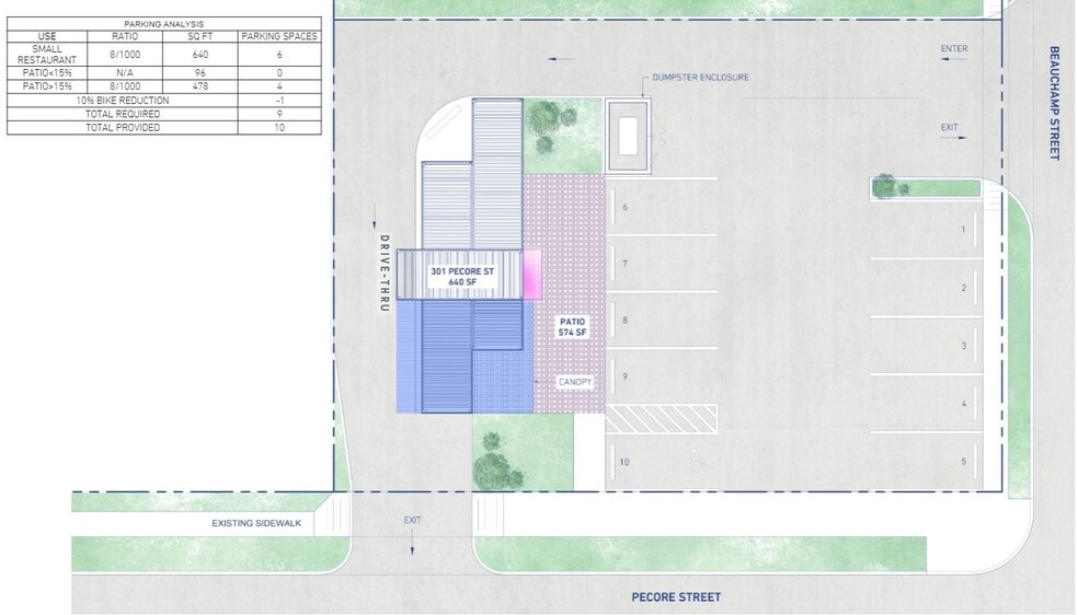 More Photos Of 301 Pecore St, Houston Restaurant For Lease