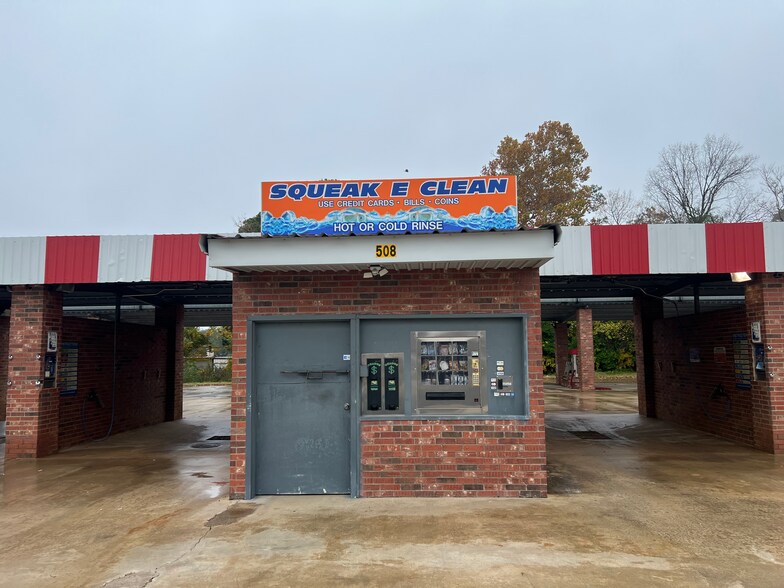 More Photos Of 508 S Palestine St, Athens Carwash For Sale
