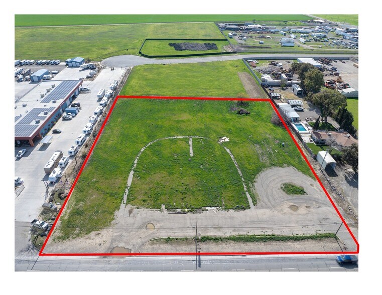 Primary Photo Of 2527 E Pacheco Blvd, Los Banos Land For Sale
