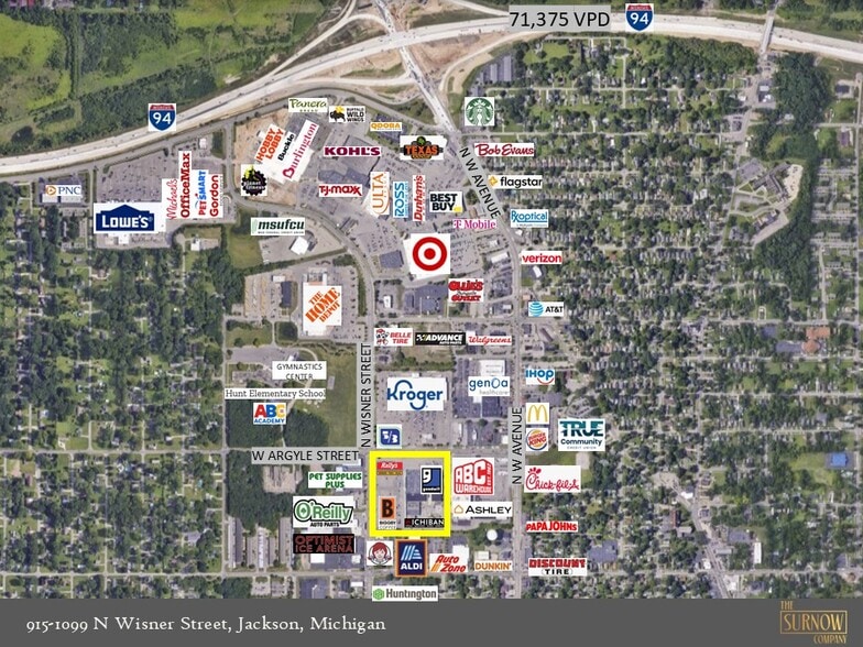 More Photos Of 915-1087 N Wisner St, Jackson Unknown For Lease