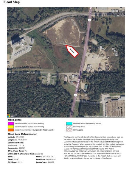 More Photos Of Highway 51 U.S. Highway 51, Magnolia Land For Sale