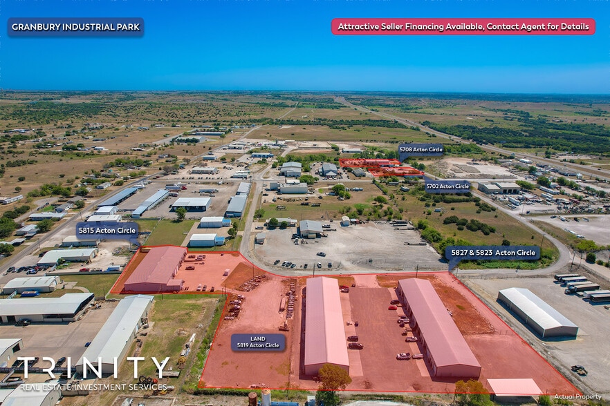 More Photos Of 5815 Acton Cir, Granbury Warehouse For Lease