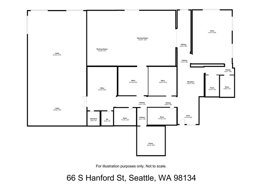 More Photos Of 66 S Hanford St, Seattle Showroom For Lease