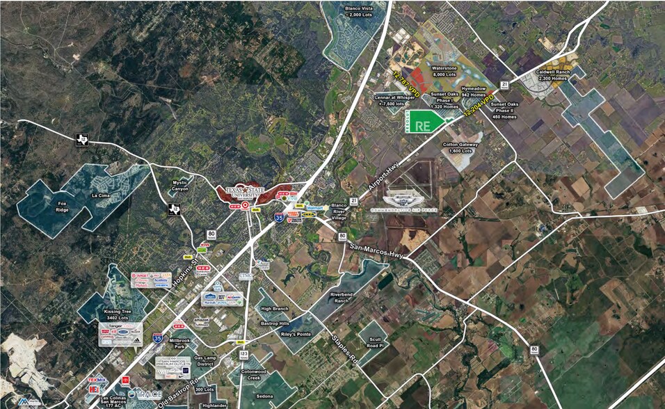 More Photos Of Camino Real rd @ Yarrington RD, San Marcos General Retail For Lease