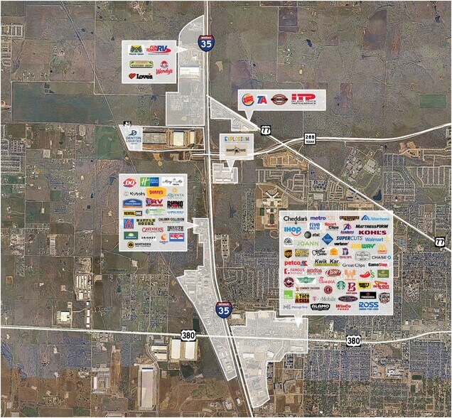 More Photos Of 3331 FM 1173, Denton Distribution For Lease