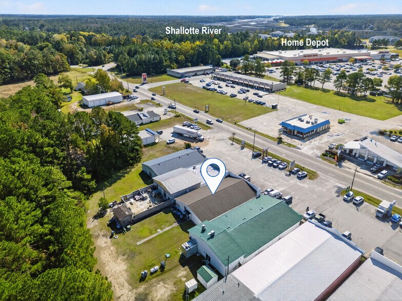 More Photos Of 117 Holden Beach Rd, Shallotte Office For Sale
