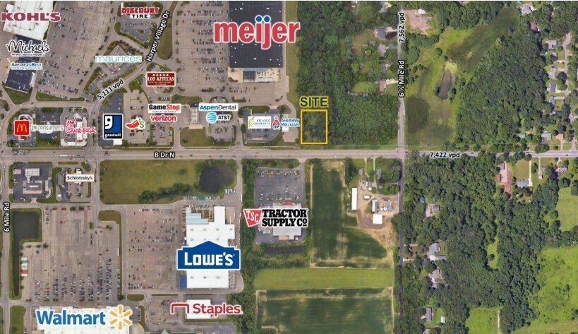 Primary Photo Of 6453 B Dr N, Battle Creek Land For Sale