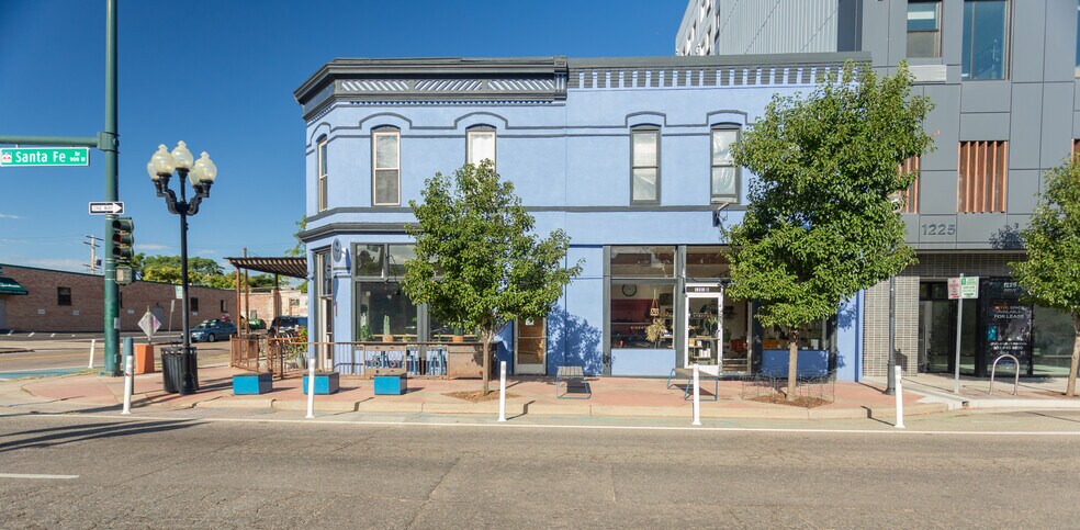 More Photos Of 1201 Santa Fe Dr, Denver Office Residential For Lease