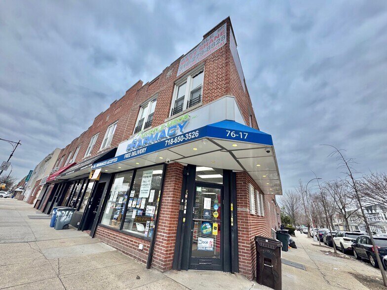 More Photos Of 76-17 Myrtle Ave, Ridgewood Storefront Retail Residential For Sale
