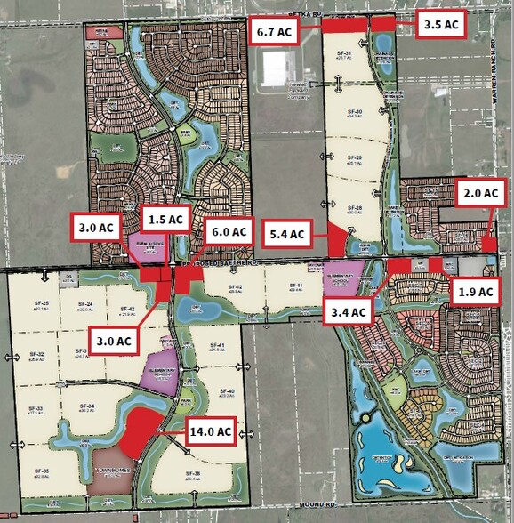 Primary Photo Of Grand Prairie Commercial Reserves, Betka Rd & Kerm, Hockley Land For Sale