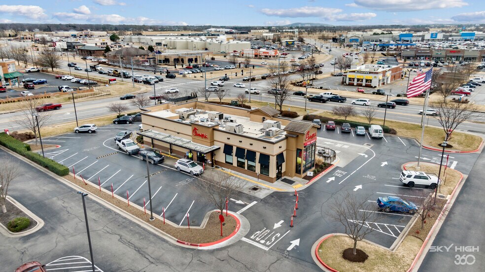 More Photos Of 2603 W Pleasant Grove Rd, Rogers Unknown For Lease