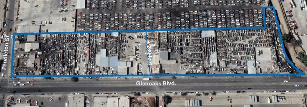 Primary Photo Of 9361 Glenoaks Blvd, Sun Valley Land For Lease