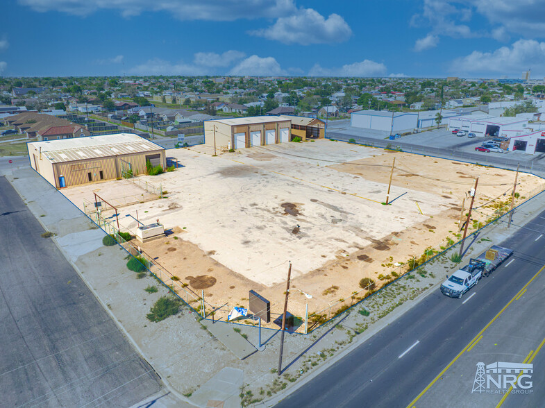 Primary Photo Of 1622 W 2nd St, Odessa Warehouse For Lease