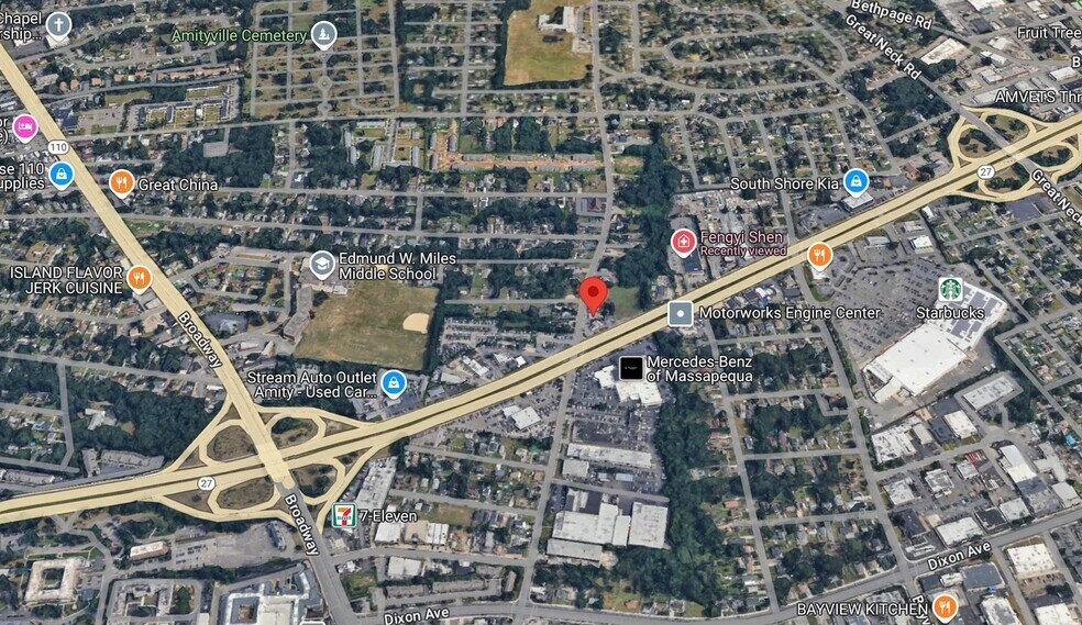 More Photos Of 241-267 Albany Ave, Amityville Land For Sale