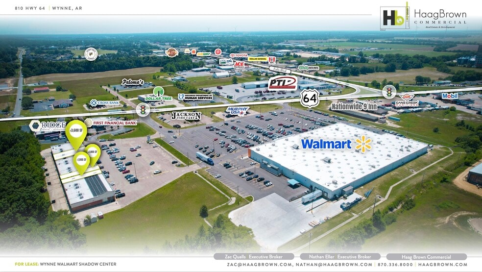 More Photos Of 810 Highway 64 E, Wynne General Retail For Lease
