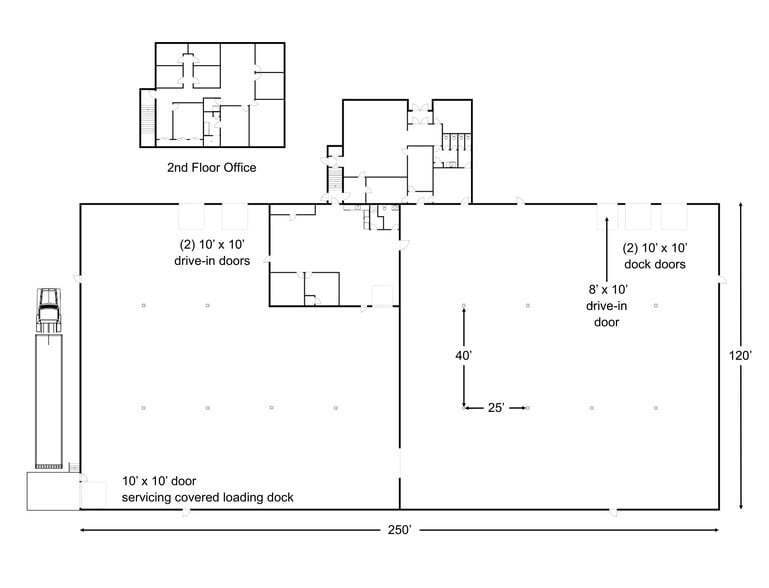 More Photos Of 10720 Lexington Dr, Knoxville Warehouse For Lease
