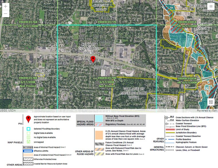 More Photos Of 5701 Parkville St, Columbus Freestanding For Lease