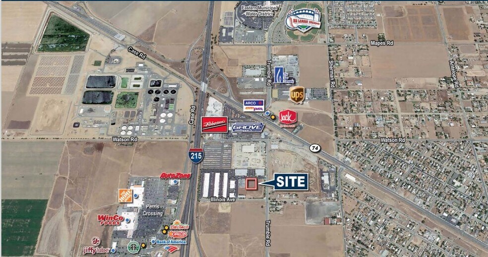 More Photos Of Illinois Ave, Perris Land For Sale