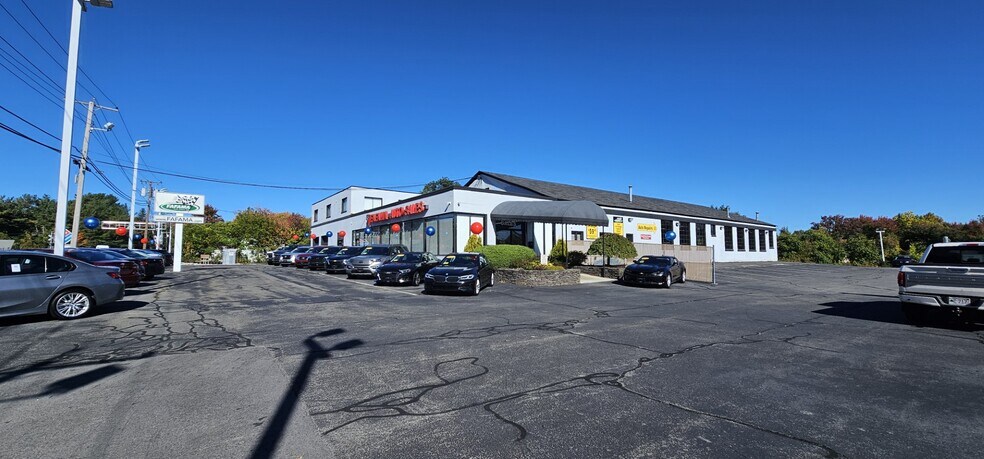 More Photos Of 5-13 Cape Rd, Milford Auto Dealership For Sale