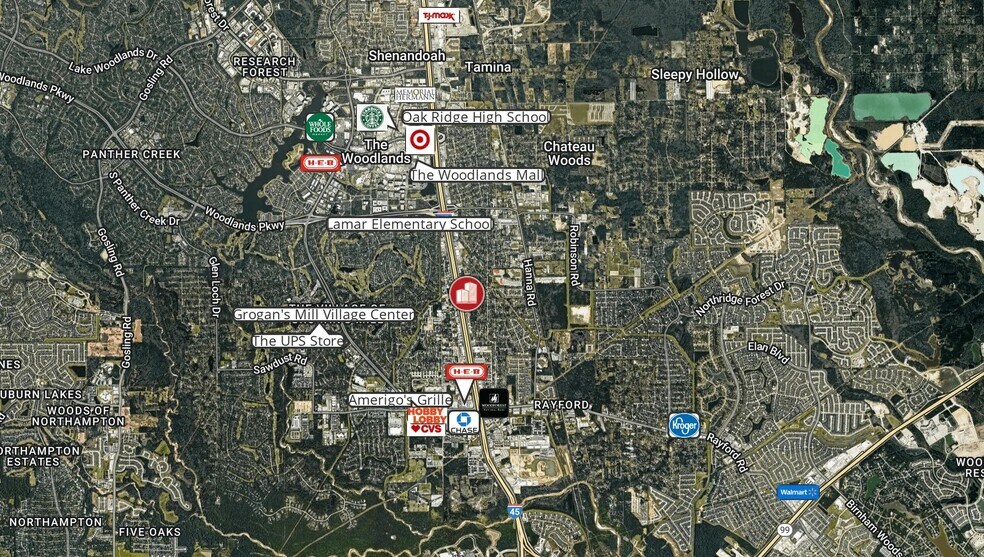 More Photos Of 186 Spring Pines Dr, Spring General Retail For Sale