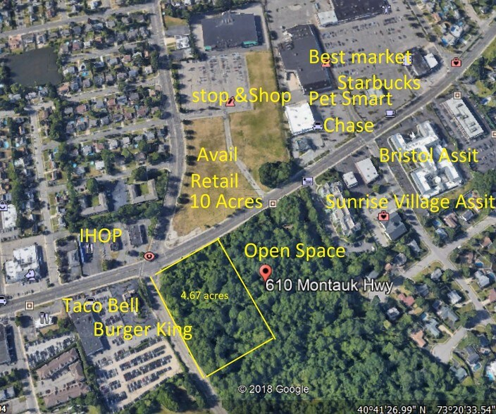 More Photos Of 610 W Montauk Hwy, West Babylon Land For Sale