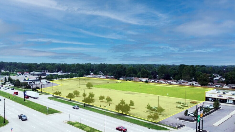 Primary Photo Of 7838 Telegraph Rd, Taylor Land For Sale