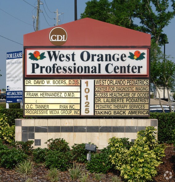 More Photos Of 10131 W Colonial Dr, Ocoee Medical For Lease