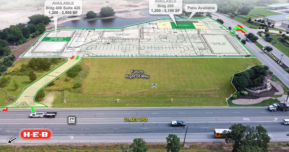 Primary Photo Of 2021 Kauffman Loop, Georgetown General Retail For Sale