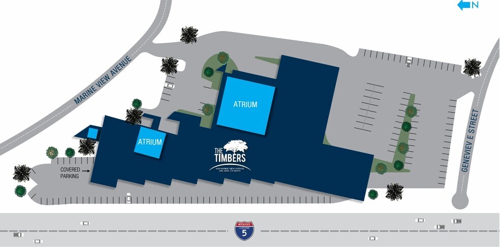 More Photos Of 445 Marine View Ave, Del Mar Office For Lease