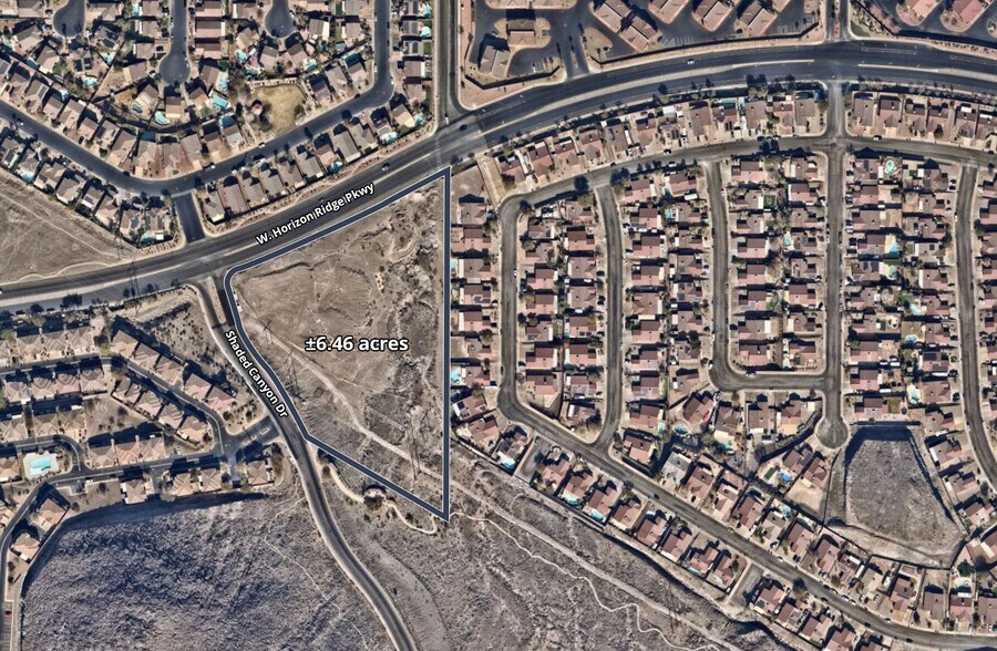 Primary Photo Of Horizon Ridge Pky @ Shaded Canyon, Henderson Land For Sale