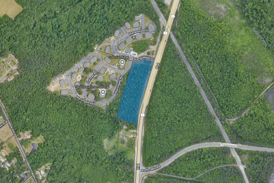 Primary Photo Of 15100 Jefferson Davis Hwy, Chesterfield Land For Sale