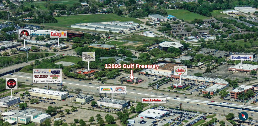 More Photos Of 12895 Gulf Fwy, Houston Restaurant For Sale