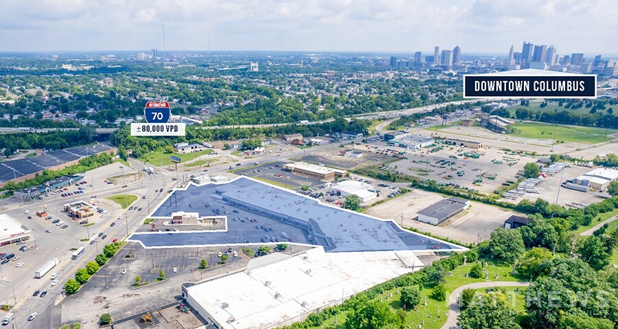 More Photos Of 612-660 Harrisburg Pike, Columbus Storefront For Sale