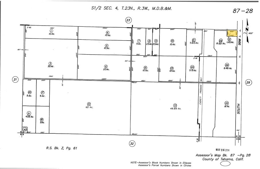 Primary Photo Of 2739 Hwy 99, Corning Industrial For Sale