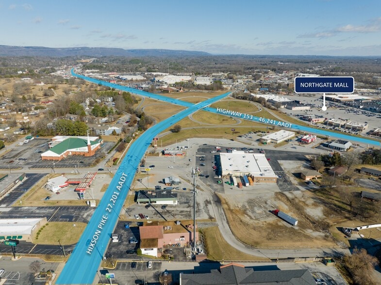 More Photos Of 4848 Hixson Pike, Hixson Land For Sale