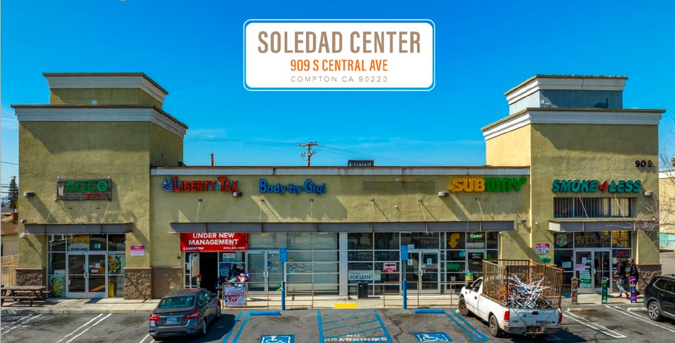 More Photos Of 909 S Central Ave, Compton Freestanding For Lease