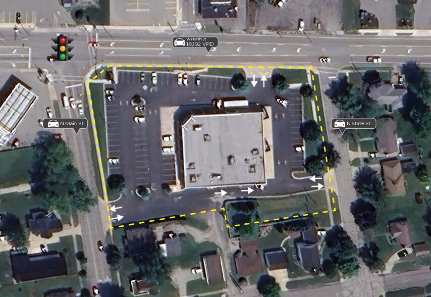 More Photos Of 124 E North St, Kendallville General Retail For Sale