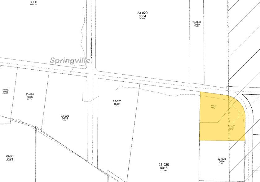 More Photos Of 1195 N Spring Creek Pl, Springville Showroom For Lease