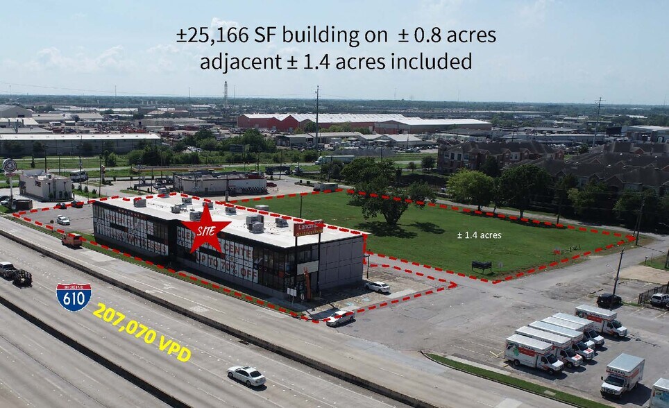 Primary Photo Of 1211 S Loop Fwy W, Houston Auto Dealership For Sale