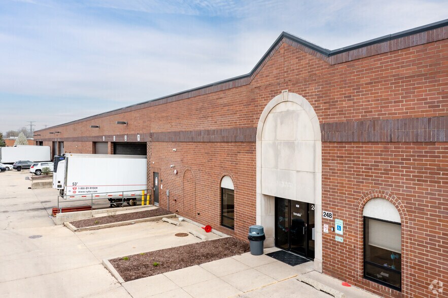 Primary Photo Of 238-248 Tubeway Dr, Carol Stream Food Processing For Lease