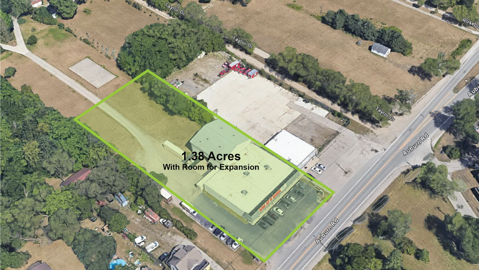 More Photos Of 5665 Auburn Rd, Shelby Township Freestanding For Lease