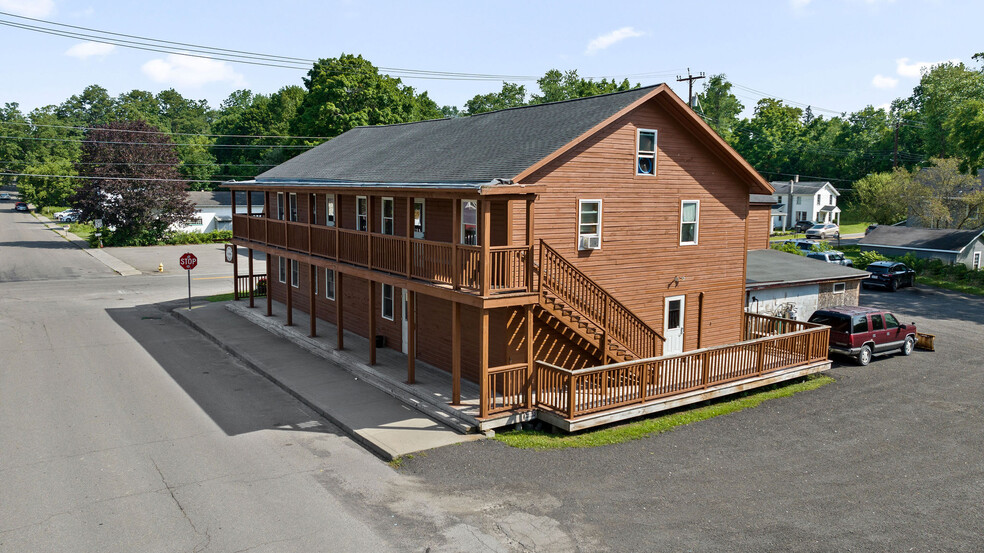 Primary Photo Of 552 Main St, Apalachin Storefront Retail Residential For Sale