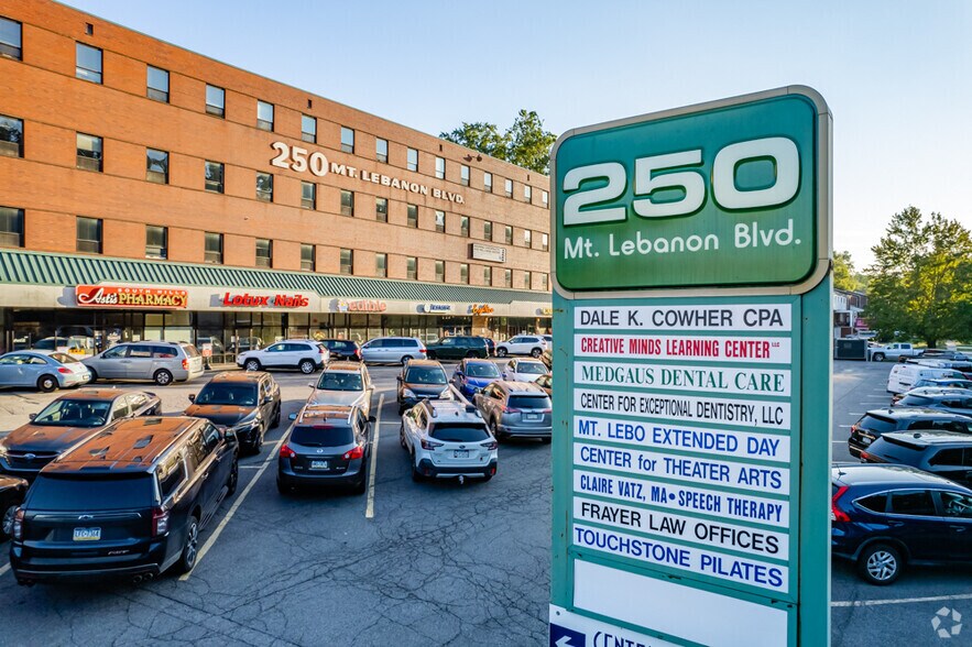 More Photos Of 250 Mt Lebanon Blvd, Pittsburgh Medical For Lease