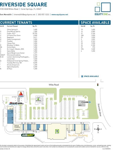 More Photos Of 8100-8268 Wiles Rd, Coral Springs General Retail For Lease