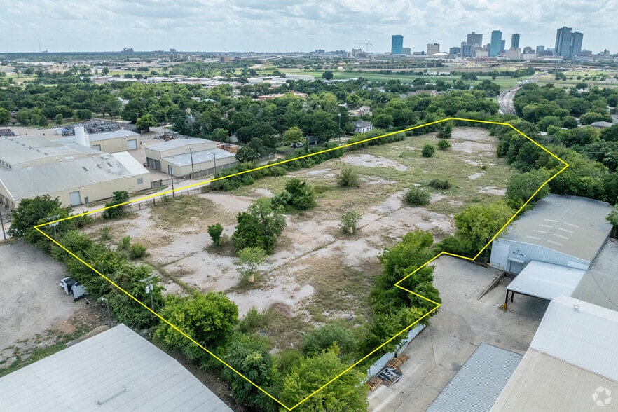 Primary Photo Of 3001 Fisher Ave, Fort Worth Land For Sale